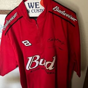 Dale Earnhardt Jr.  Button Down XL.  Dry cleaned